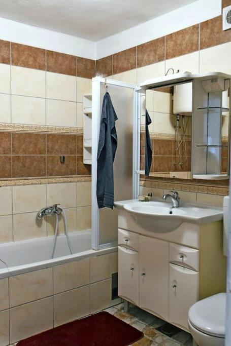 Zelena Oaza Apartment Skrljevo Exterior photo